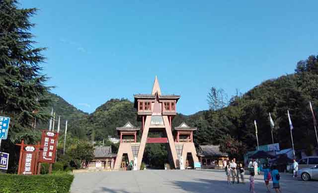 西安市·长安区·祥峪森林公园拓展基地